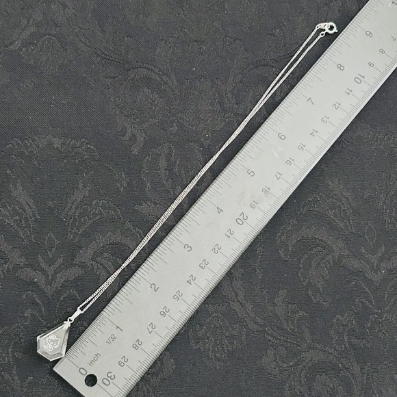 Vintage Hello Kitty Crystal Necklace Sanrio Employee Gift~ 1980’s Necklace 18 in - Picture 5 of 8